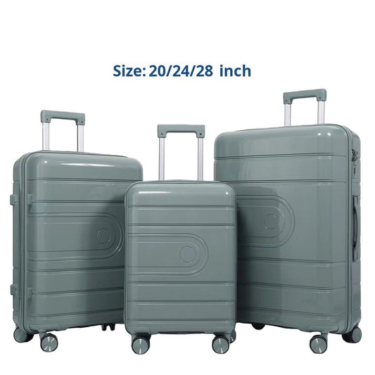 PP Luggage Set - Quartz Grey