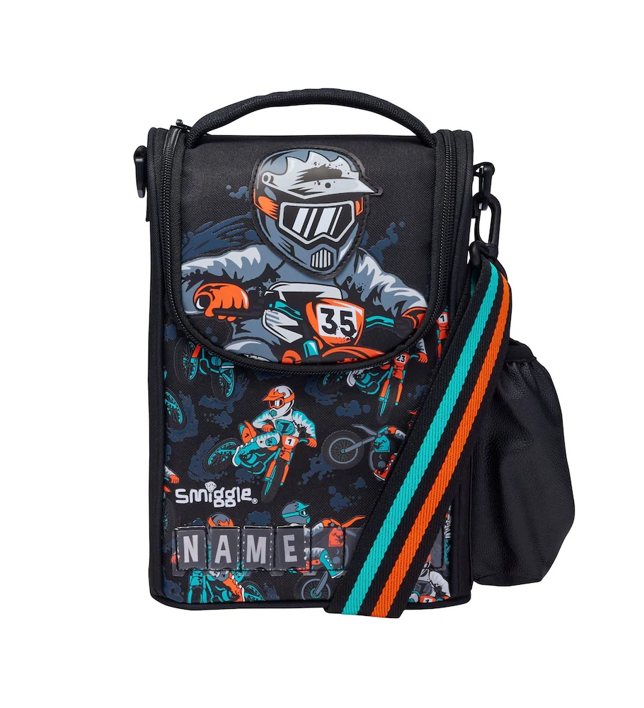 Adventurous Biker Lunch Bag