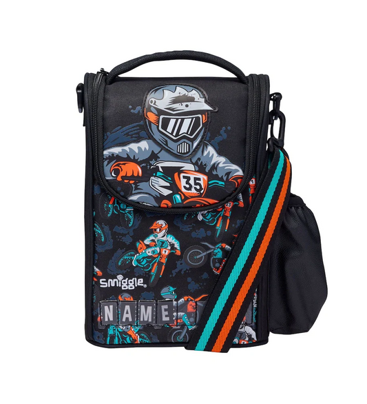 Adventurous Biker Lunch Bag
