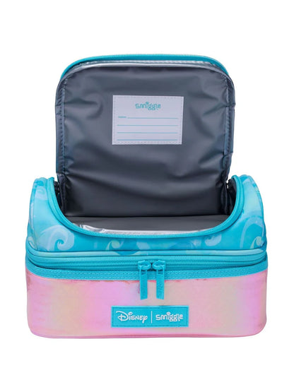 Pink Moana Print Double Decker Lunch Bag