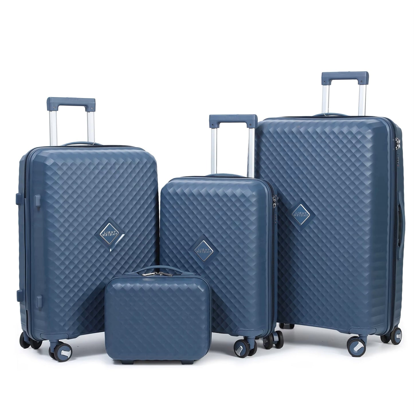 PP Luggage Set - Dark Blue