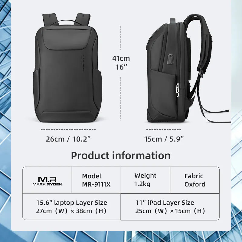 Laptop Backpack - 15.6inch Laptop