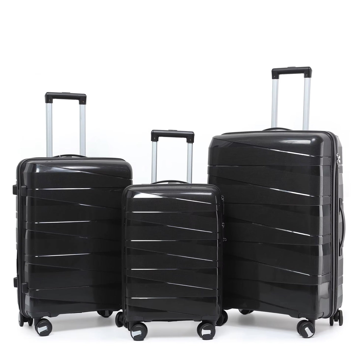 PP Luggage Set - Black