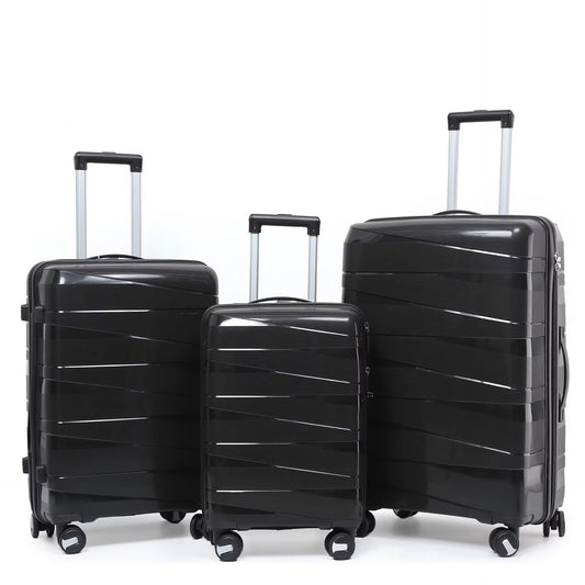 PP Luggage Set - Black