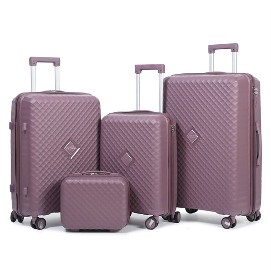 PP Luggage Set - Purple