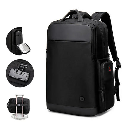 Expandable Laptop Backpack - 15.6inch Laptop