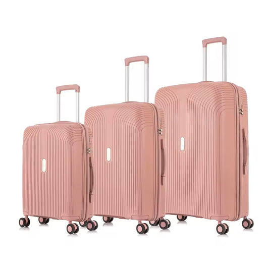 Weimabalou PP Luggage Set - Rose Gold