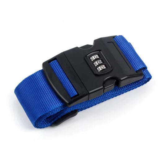 Luggage Strap with Lock