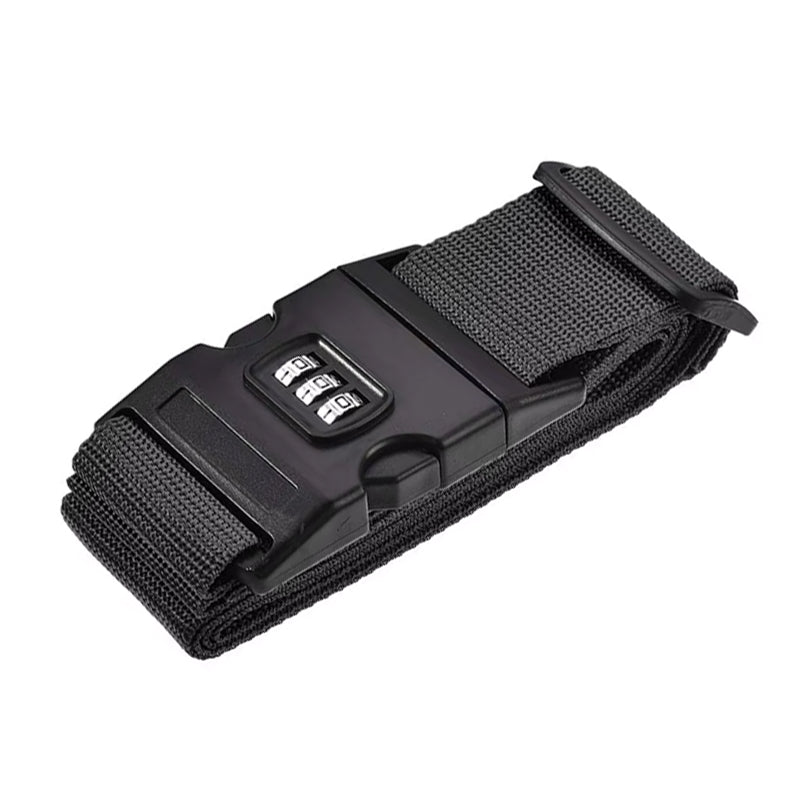 Luggage Strap with Lock