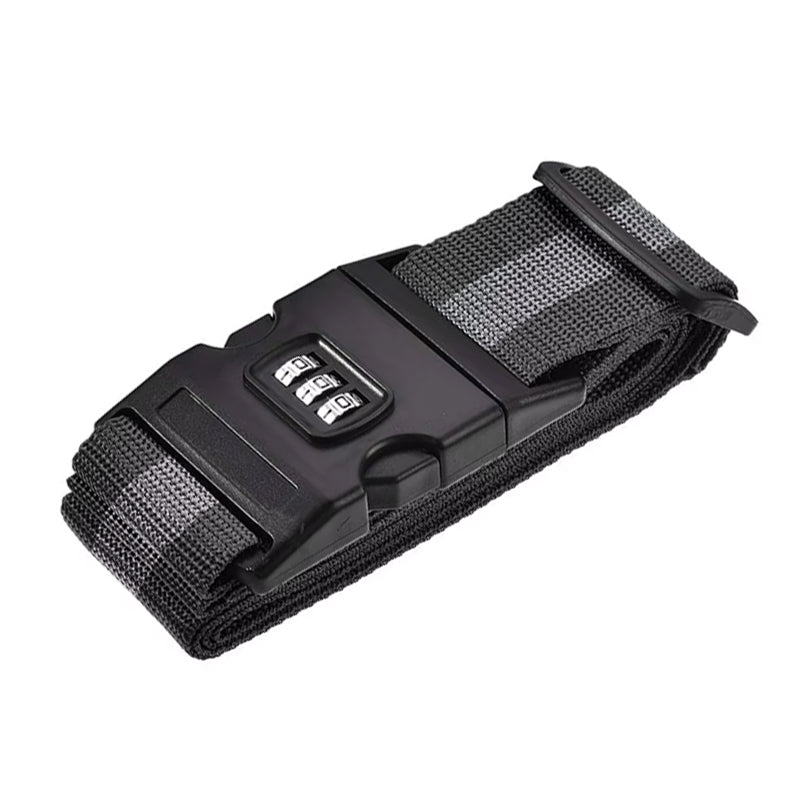 Luggage Strap with Lock