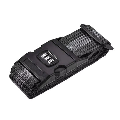 Luggage Strap with Lock