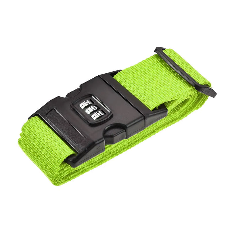 Luggage Strap with Lock