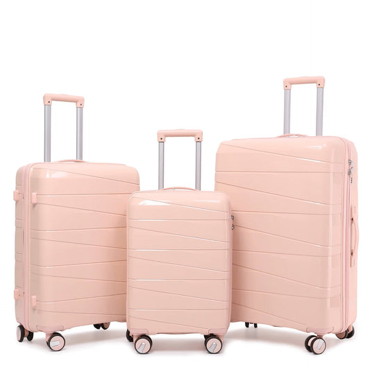 PP Luggage Set - Baby Pink