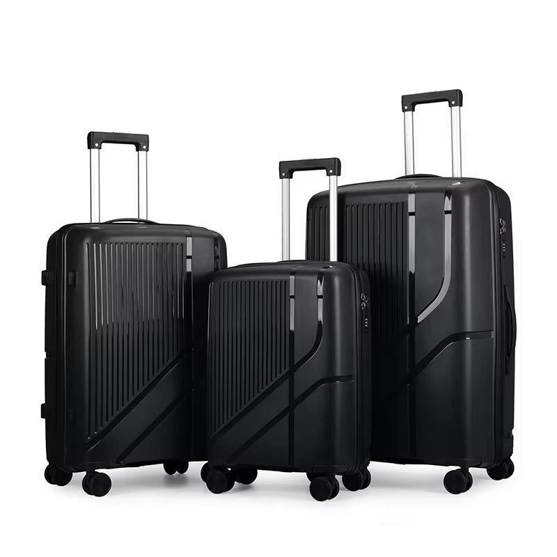 PP Luggage Set - Black