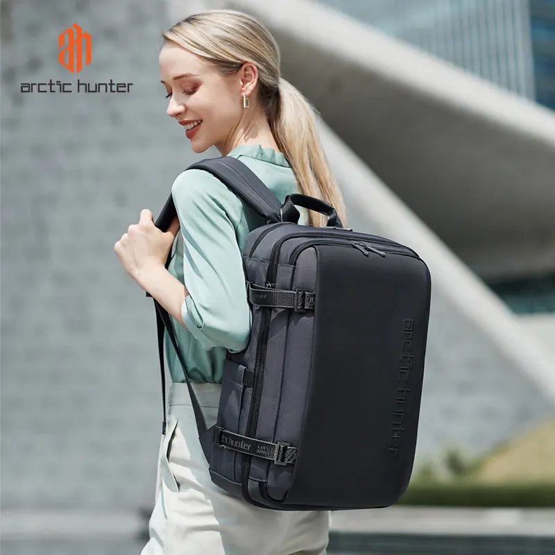 Expandable 2in1 Laptop Backpack - 15.6inch Laptop