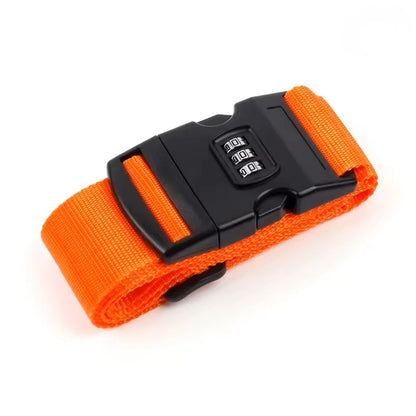 Luggage Strap with Lock