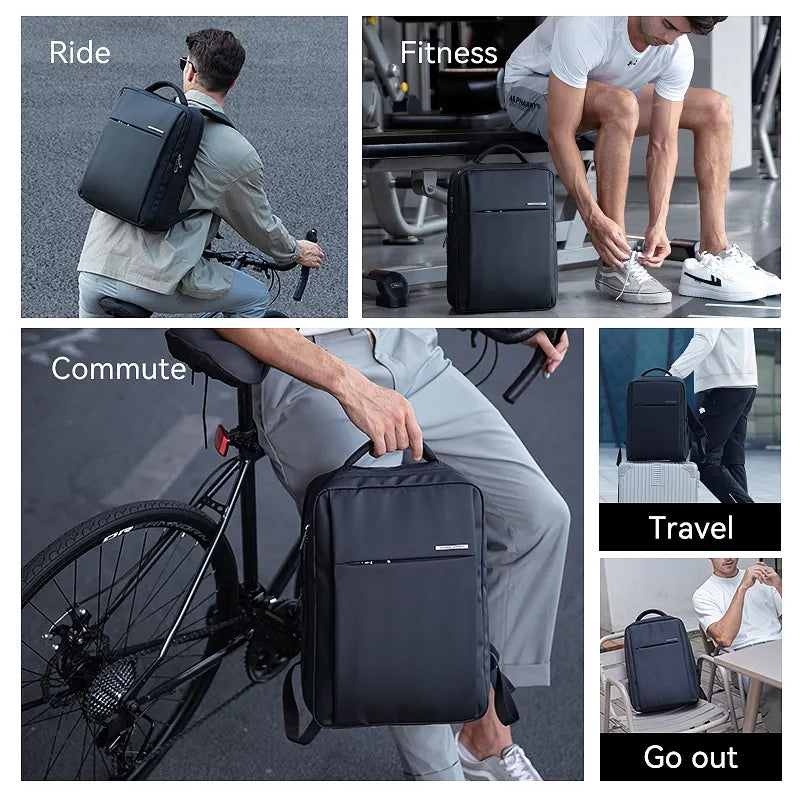 Smatree Hard Shell Laptop Backpack For Men - Fits 15.6 To 18 Inch Laptops, Waterproof & Shockproof