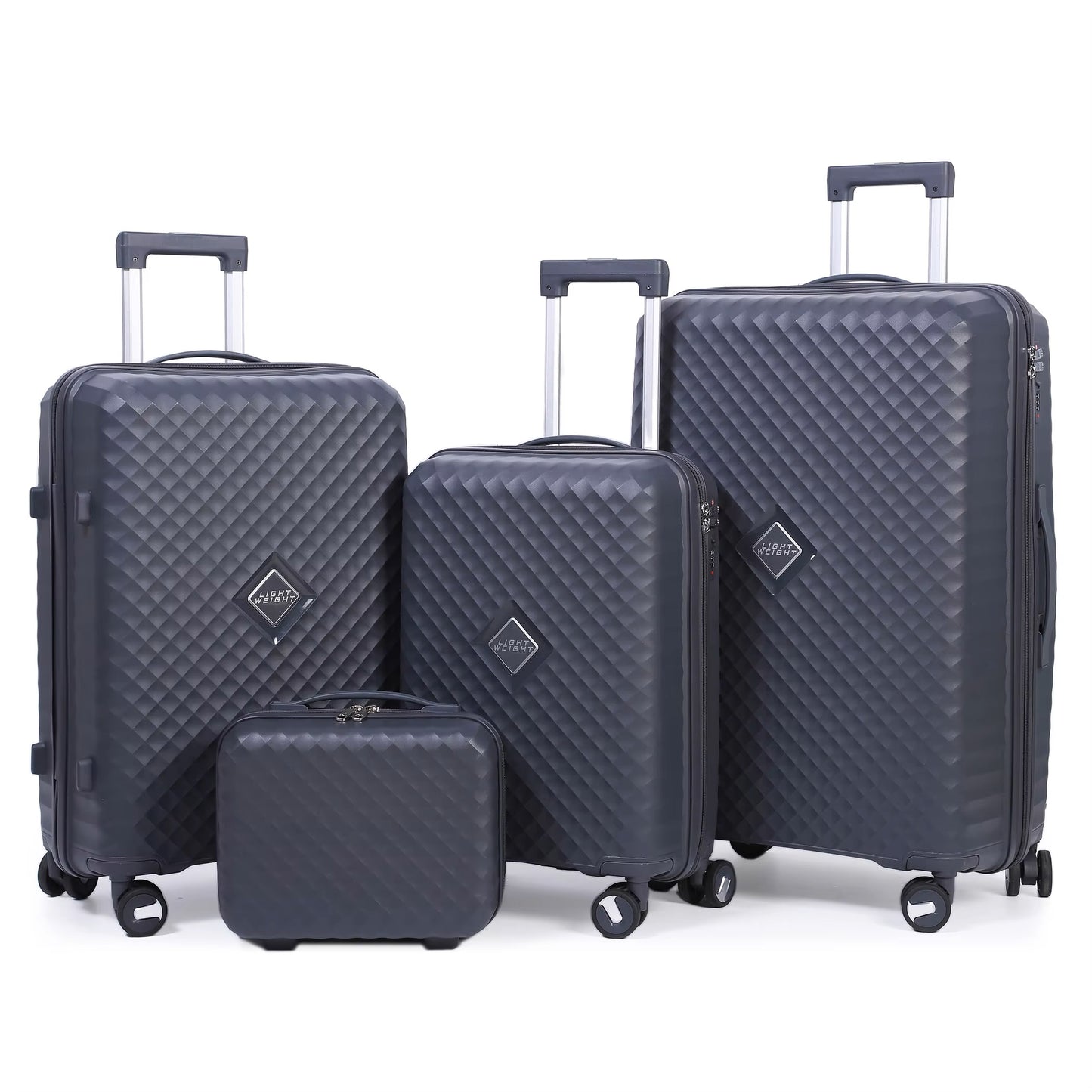 PP Luggage Set - Grey