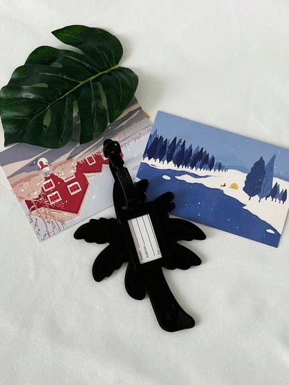 Palm Tree Luggage Name Tag