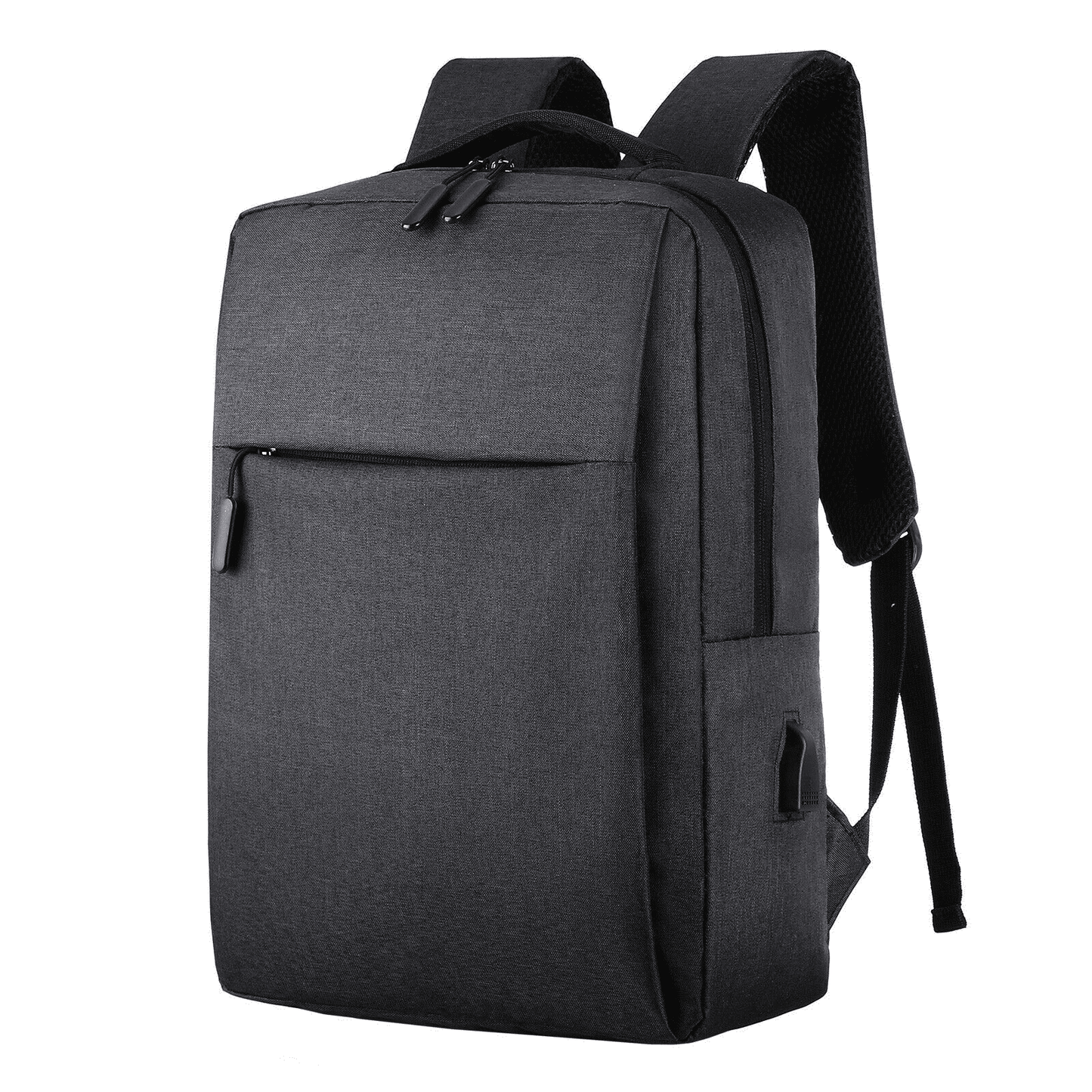 Laptop Backpack - Black - 15.6inch Laptop