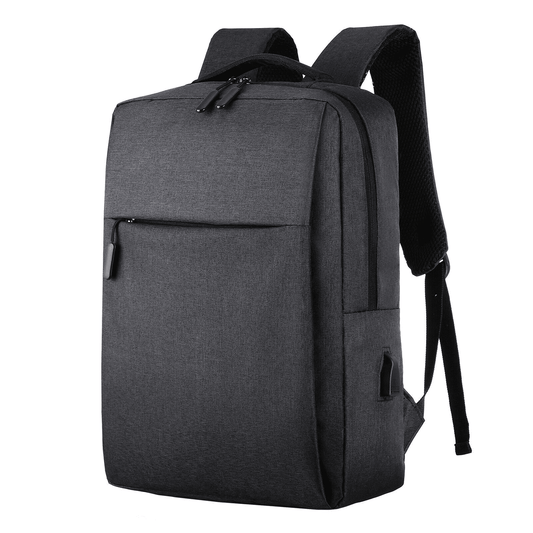 Laptop Backpack - Black - 15.6inch Laptop