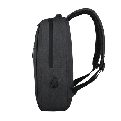 Laptop Backpack - Black - 15.6inch Laptop