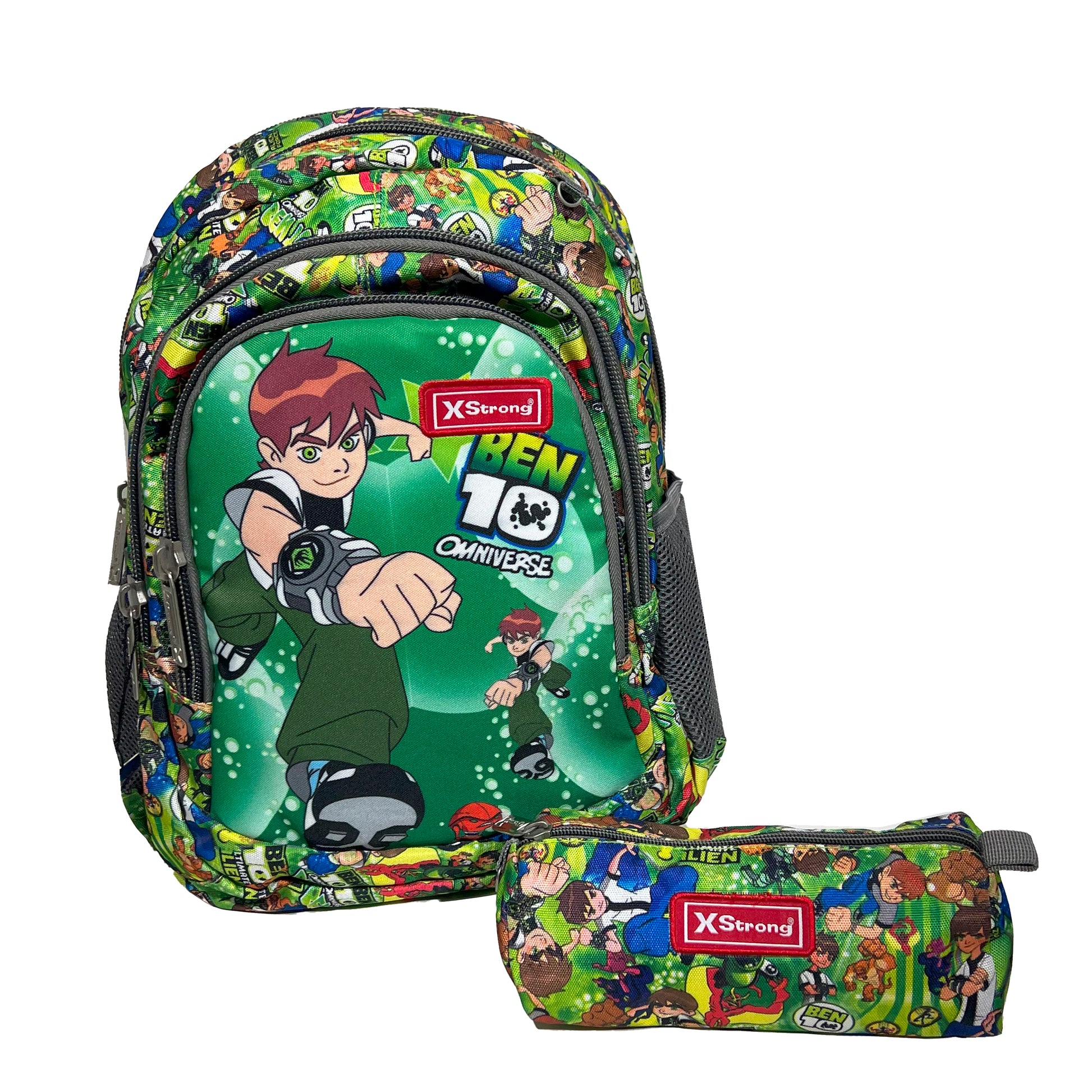 Luggage Bag Ben 10 Backpack And Lunchbox Ben 10 Omnitrix Aliens
