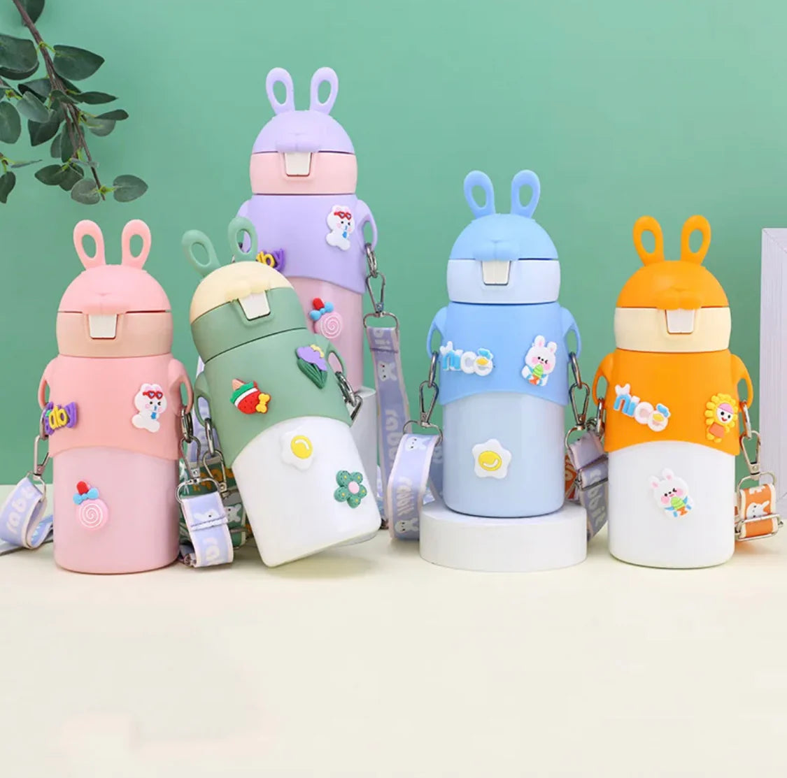 VALIBA _ Bunny Water Bottle 500ml