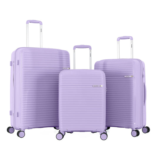Valiba Horizon - PP Luggage Set - Light Purple