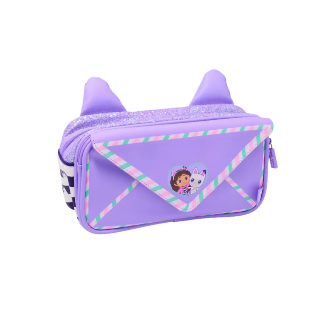 Purple Gabby's Dollhouse Post Pencil Case