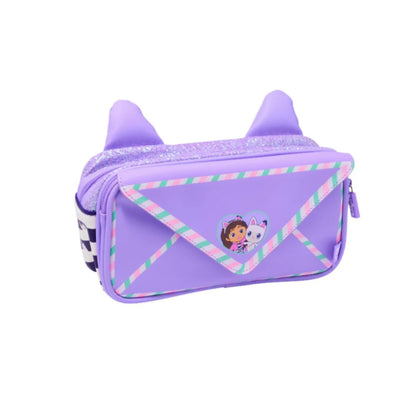 Purple Gabby's Dollhouse Post Pencil Case