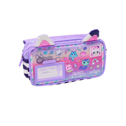 Purple Gabby's Dollhouse Post Pencil Case