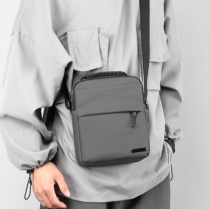 Crossbody grey