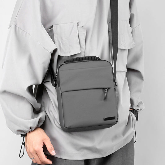 Crossbody grey