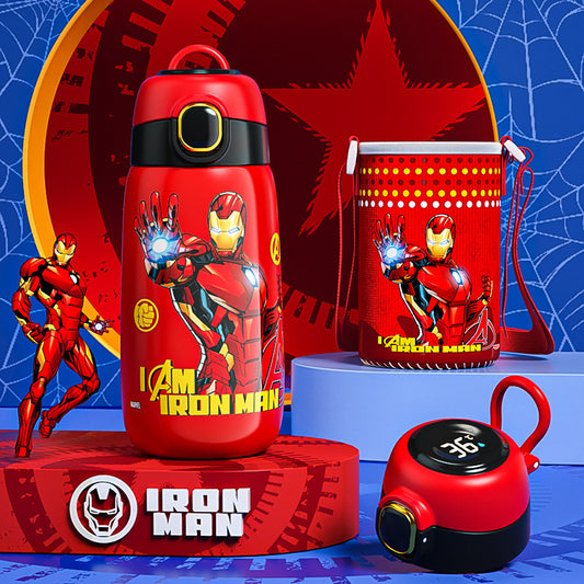 Iron Man Water Bottle 500ml