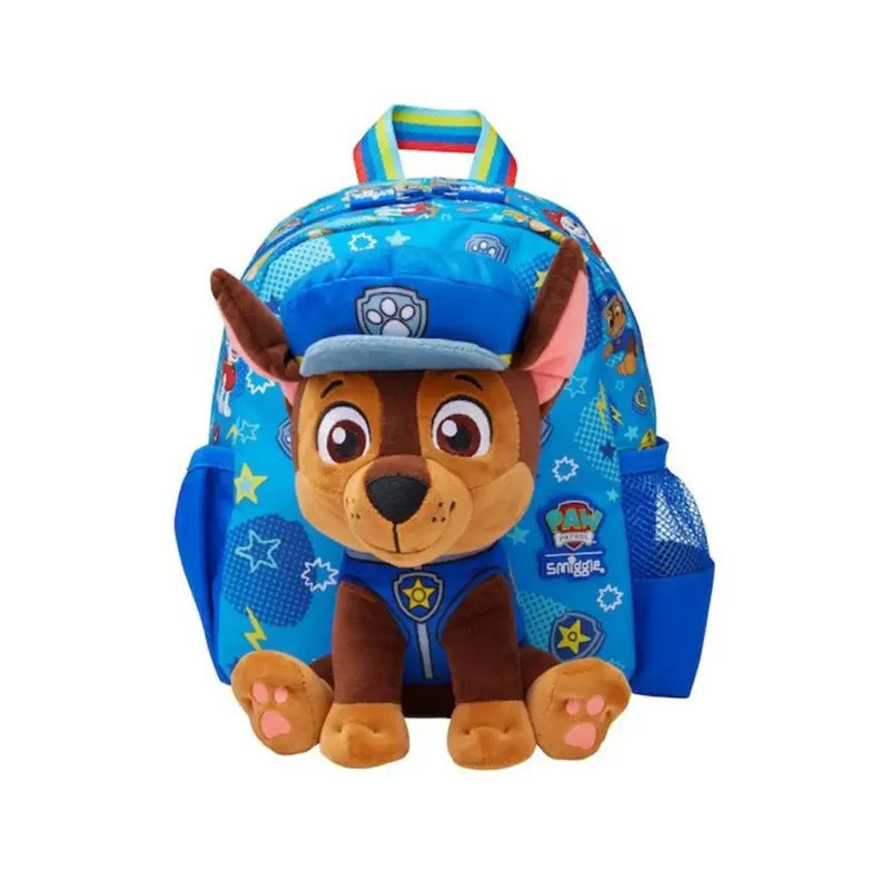 Paw Patrol Teeny Tiny Backpack With Detachable Plush Toy, 26cm