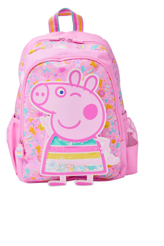 Smiggle Peppa Pig Character Backpack, 38cm