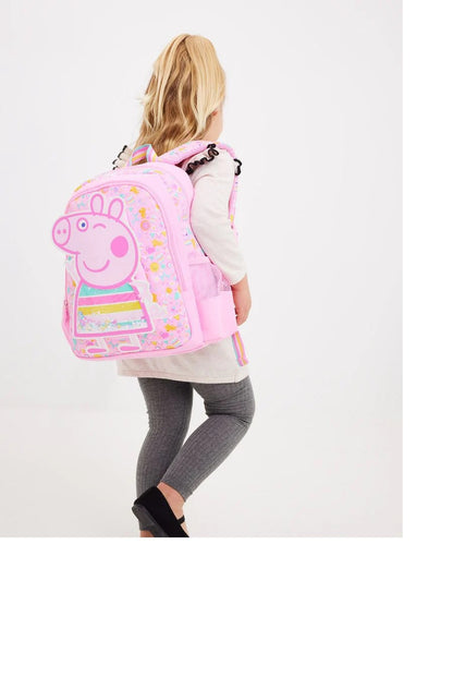 Smiggle Peppa Pig Character Backpack, 38cm
