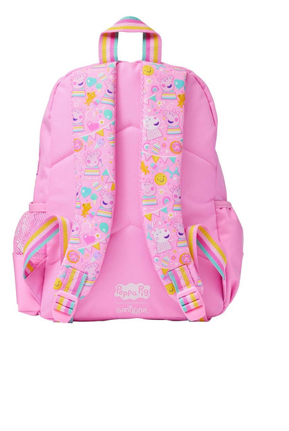 Smiggle Peppa Pig Character Backpack, 38cm