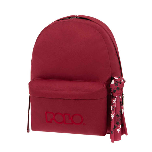 Original Scarf Backpack - Raspberry