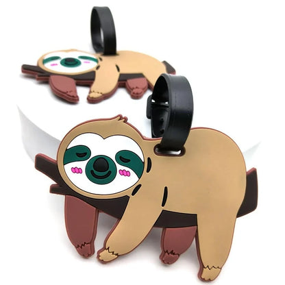 Sloth Luggage Name Tag