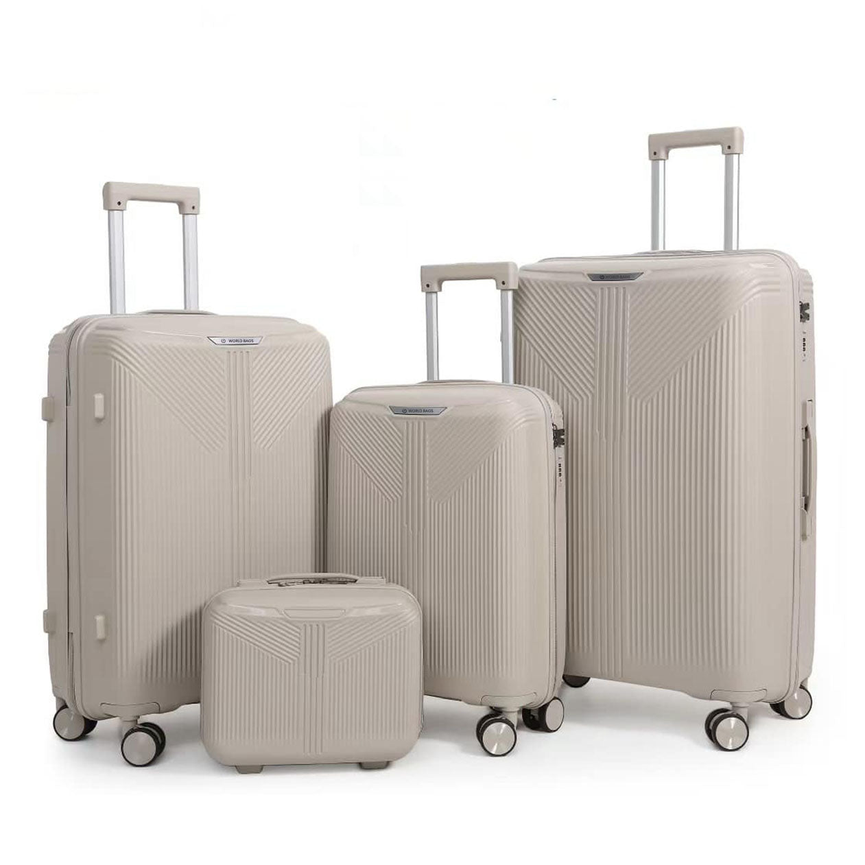Atlantis 4 Piece Luggage Set