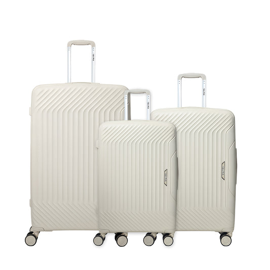 Coast 3 Piece Luggage Set - Desert Sand