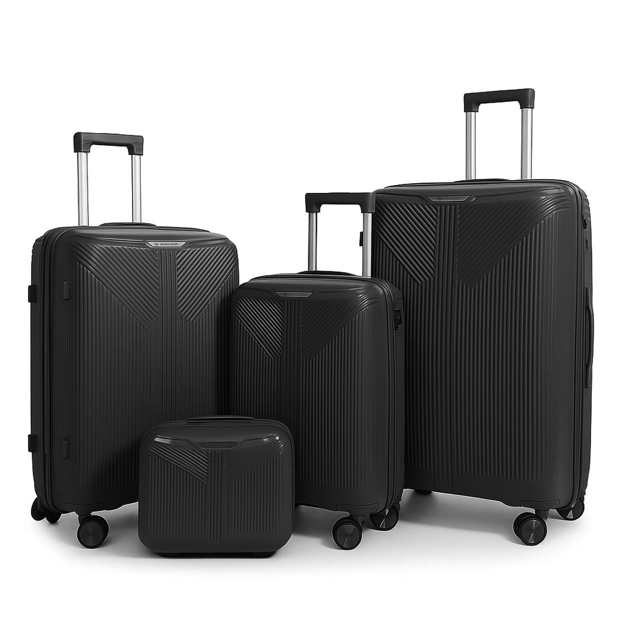 Atlantis 4 Piece Luggage Set