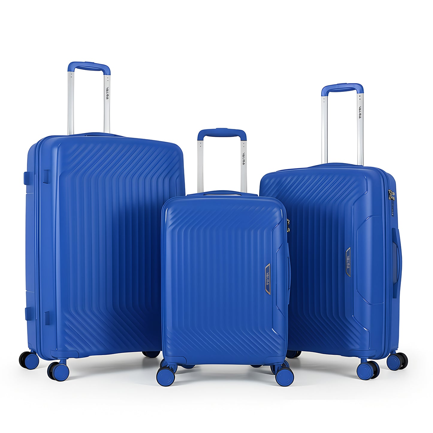 Coast 3 Piece Luggage Set - Sea Blue
