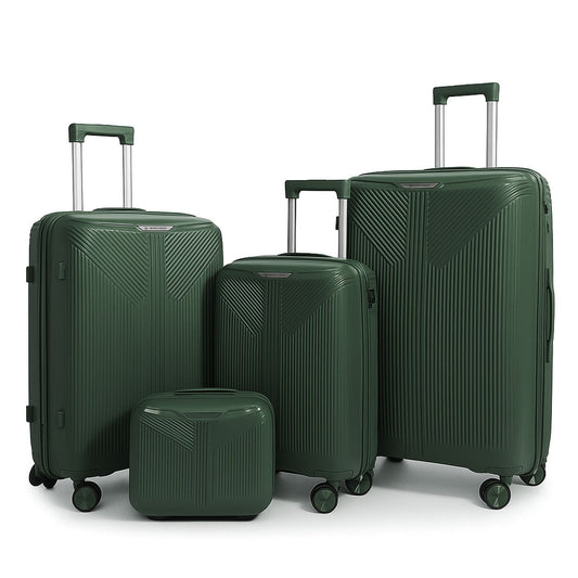 Atlantis 4 Piece Luggage Set