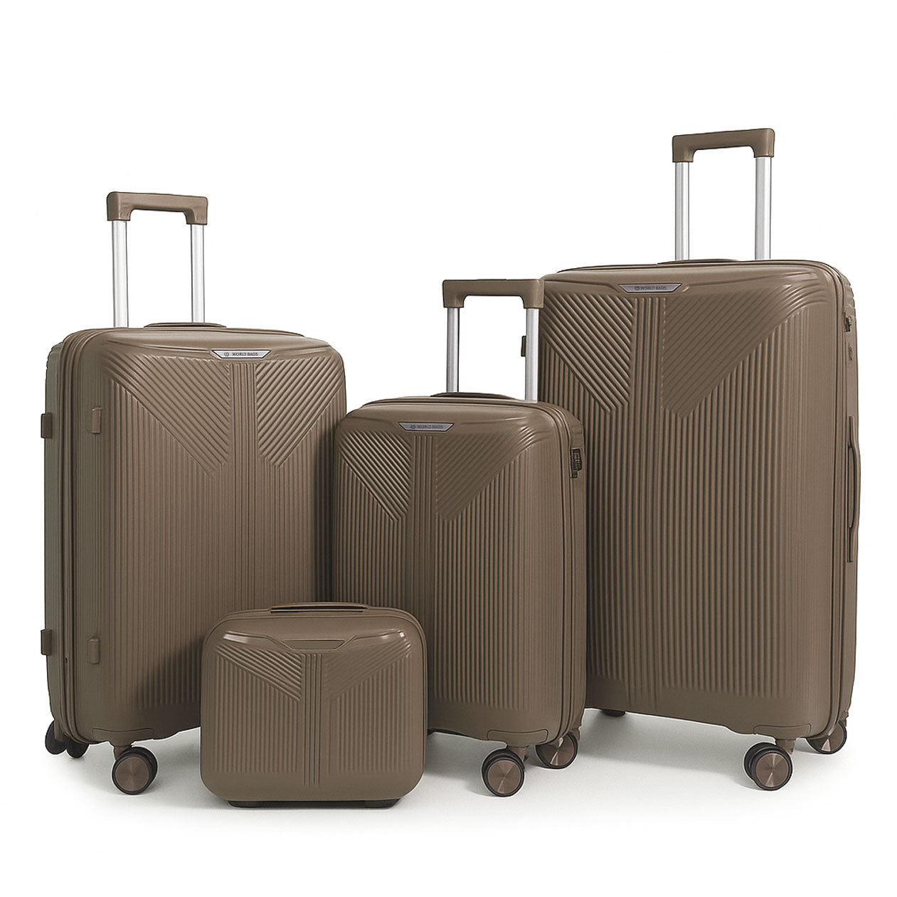 Atlantis 4 Piece Luggage Set