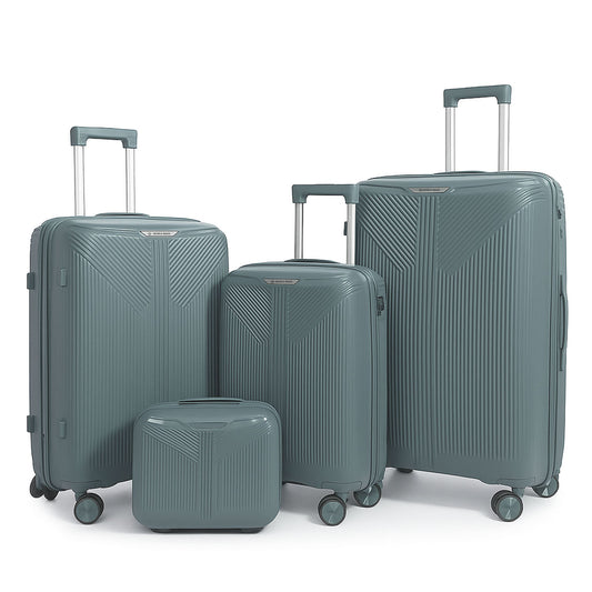 Atlantis 4 Piece Luggage Set