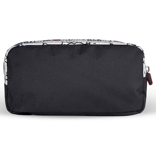 Must Team pencil case 2 zippers hello kitty