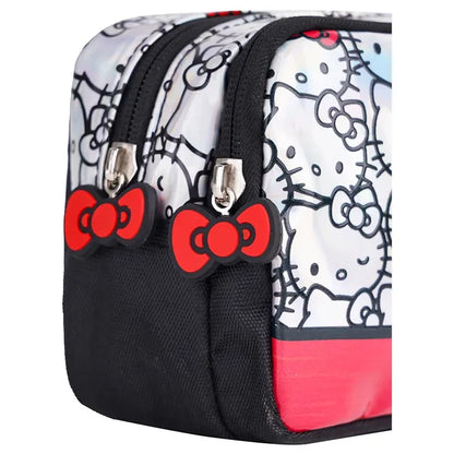 Must Team pencil case 2 zippers hello kitty